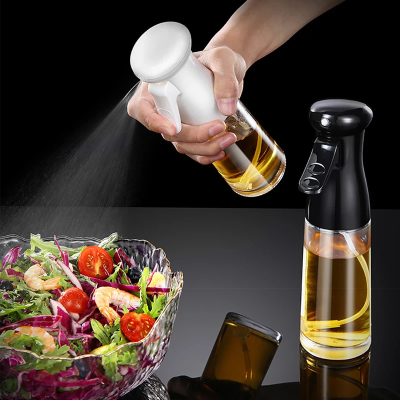 Kitchen Glass Baking Set - 200 ml Cam Zeytinyağı Püskürtücü Mutfak