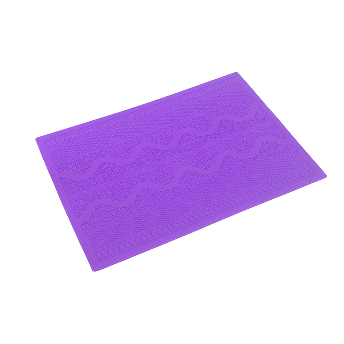 Kitchen Tools For Baking - 1 adet Silikon Mat Mor Gıda