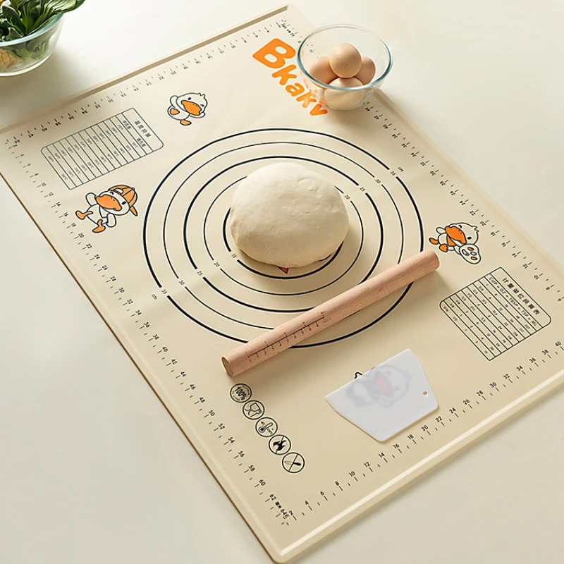 Kitchen Grade Baking Sheet - 70*50 cm Silikon Ped Pişirme Mat
