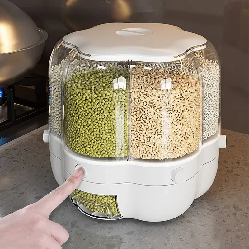 Kitchen Bank - Mutfak Saklama Kabı Büyük Gıda Saklama