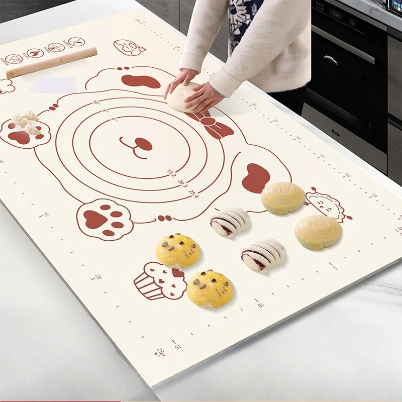 Kitchen Grade Baking Sheet - Silikon Ped Pişirme Mat Levha Yoğurma