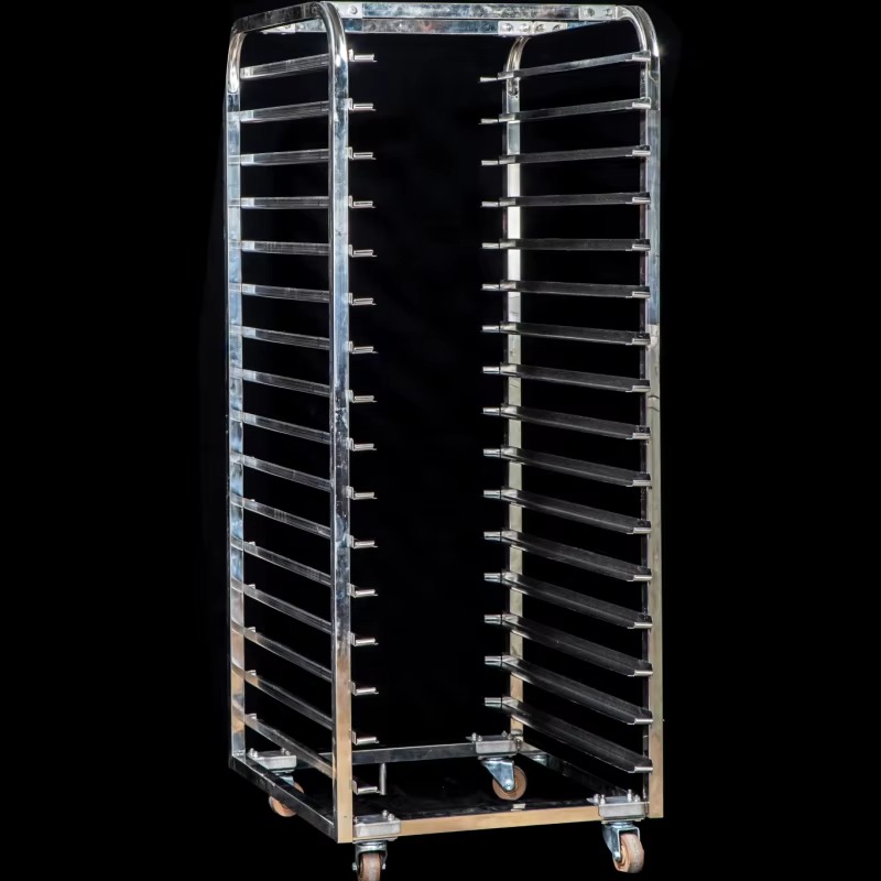 Kitchen Baking Cart - Mutfak Ekipmanları 20 Katlı Paslanmaz Çelik