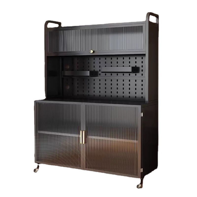 Kitchen Uncle - Çok Katmanlı Metal Mutfak Depolama Rafı