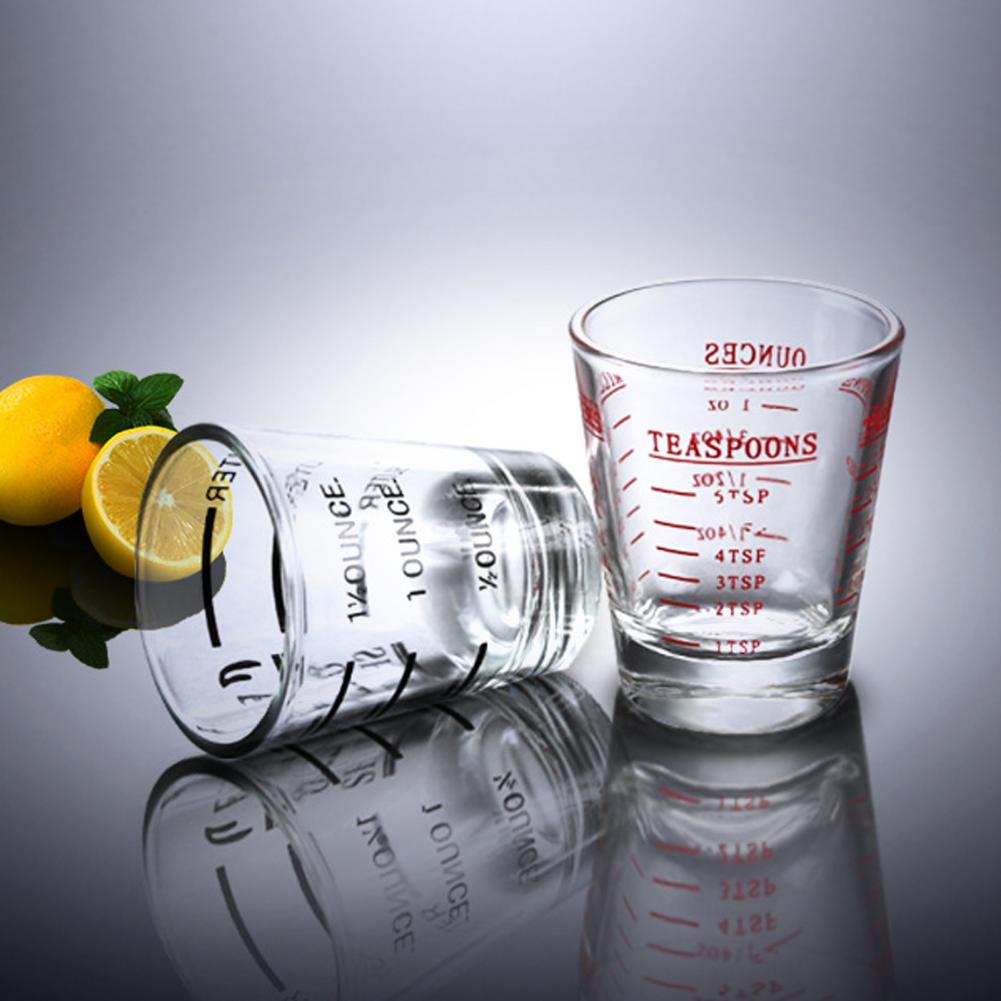 Kitchen Glass Baking Set - Cafe Cam Bardaklar Shot Bardağı Seti