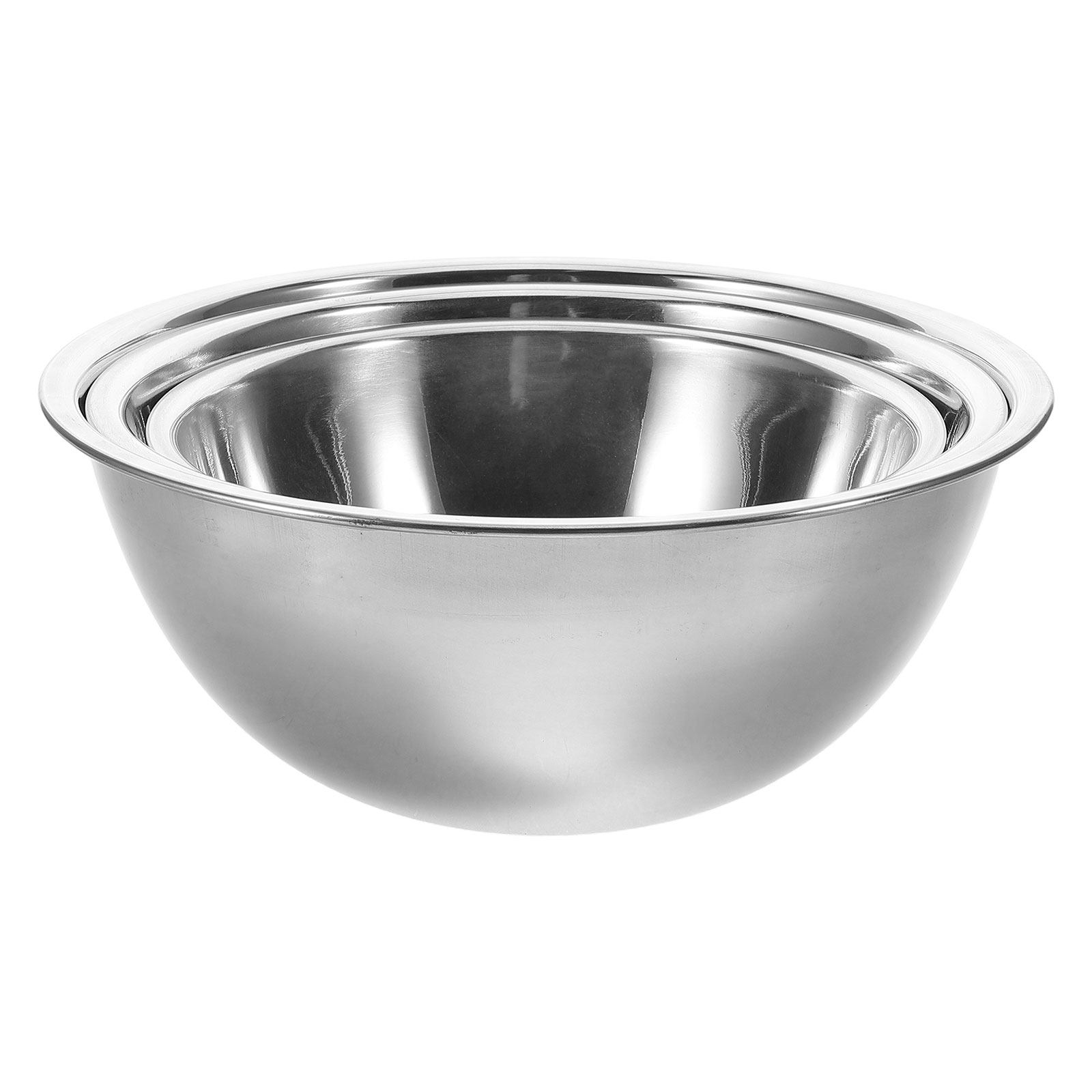 Baking (Kitchen Ingredient) - 3 adet paslanmaz çelik karıştırma kaseleri