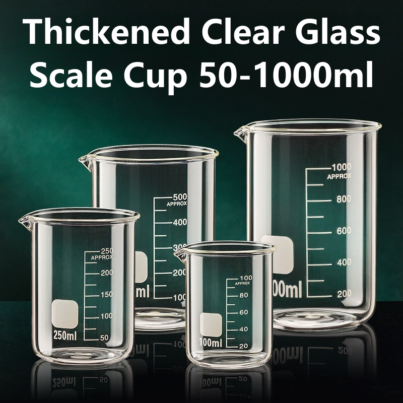 Kitchen Glass Baking Set - 50-1000 ml Kombinasyonu Seti Yüksek Borosilikat