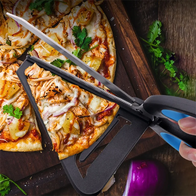 Pizza Makası Sunucu Tepsisi Pa - Kitchen Shears In Baking incelemesi ve fiyatı