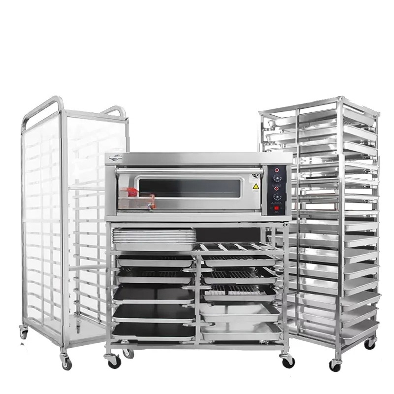 Paslanmaz Çelik Fırın Tepsisi  - Kitchen Baking Cart incelemesi ve fiyatı