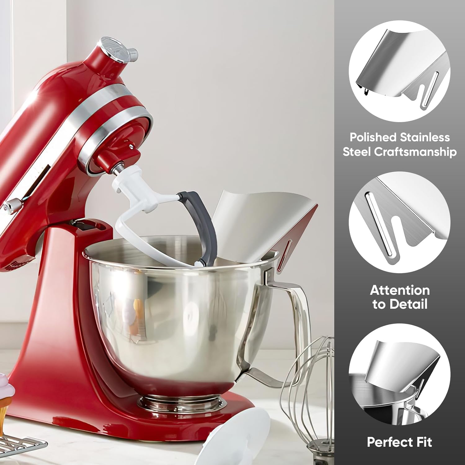 KitchenAid Stand Mikser Paslan - Kitchen Uncle incelemesi ve fiyatı