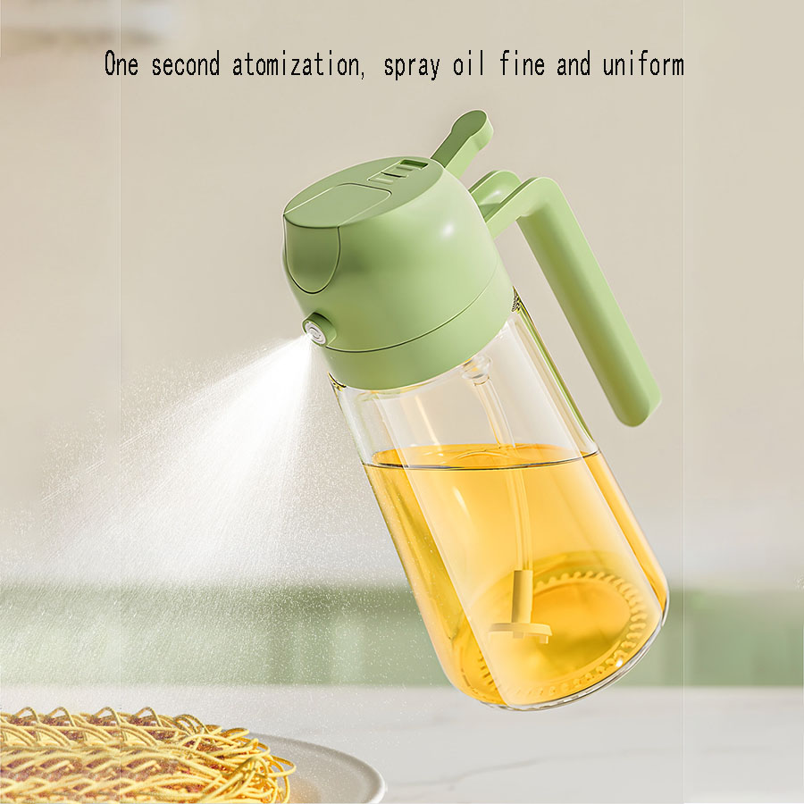 2in1 500 ml Cam Yağ Püskürtücü - Kitchen Bank incelemesi ve fiyatı