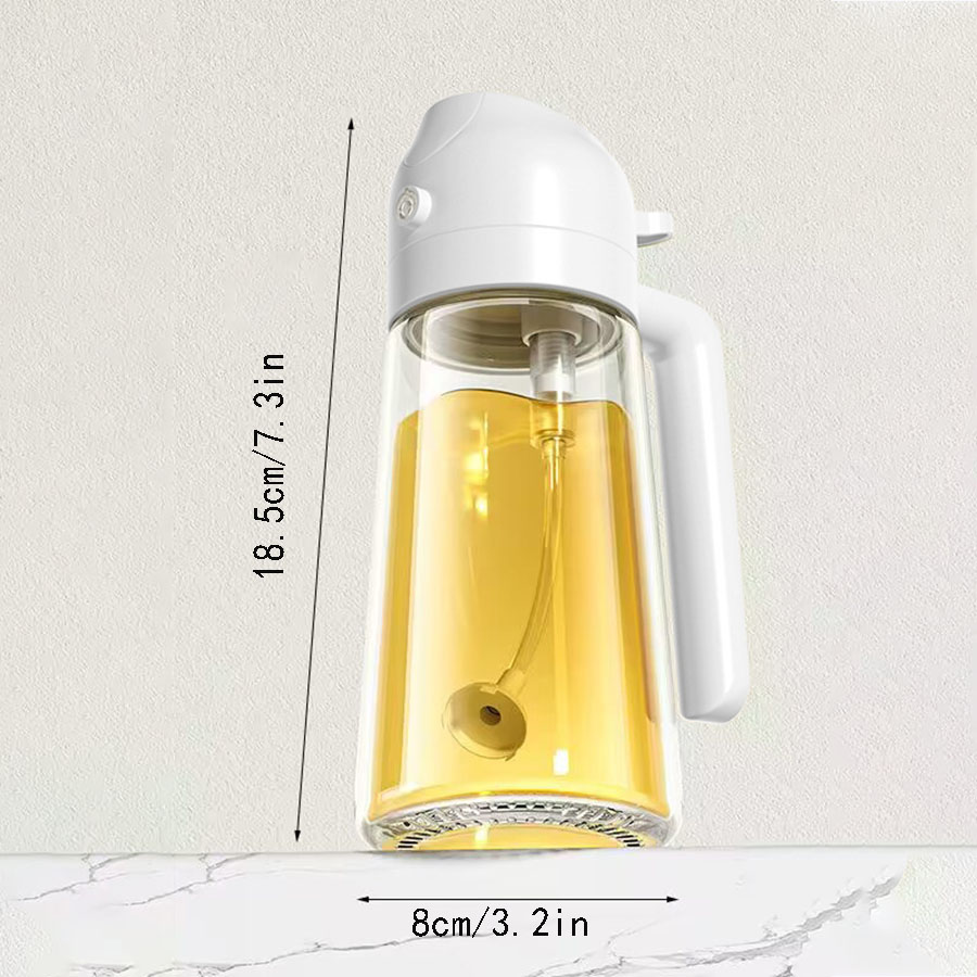 2in1 500 ml Cam Yağ Püskürtücü - Kitchen Bank incelemesi ve fiyatı