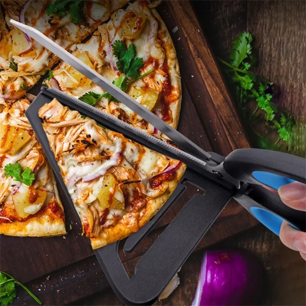 Pizza Makas Bıçak Pizza Kesme  - Kitchen Shears In Baking incelemesi ve fiyatı
