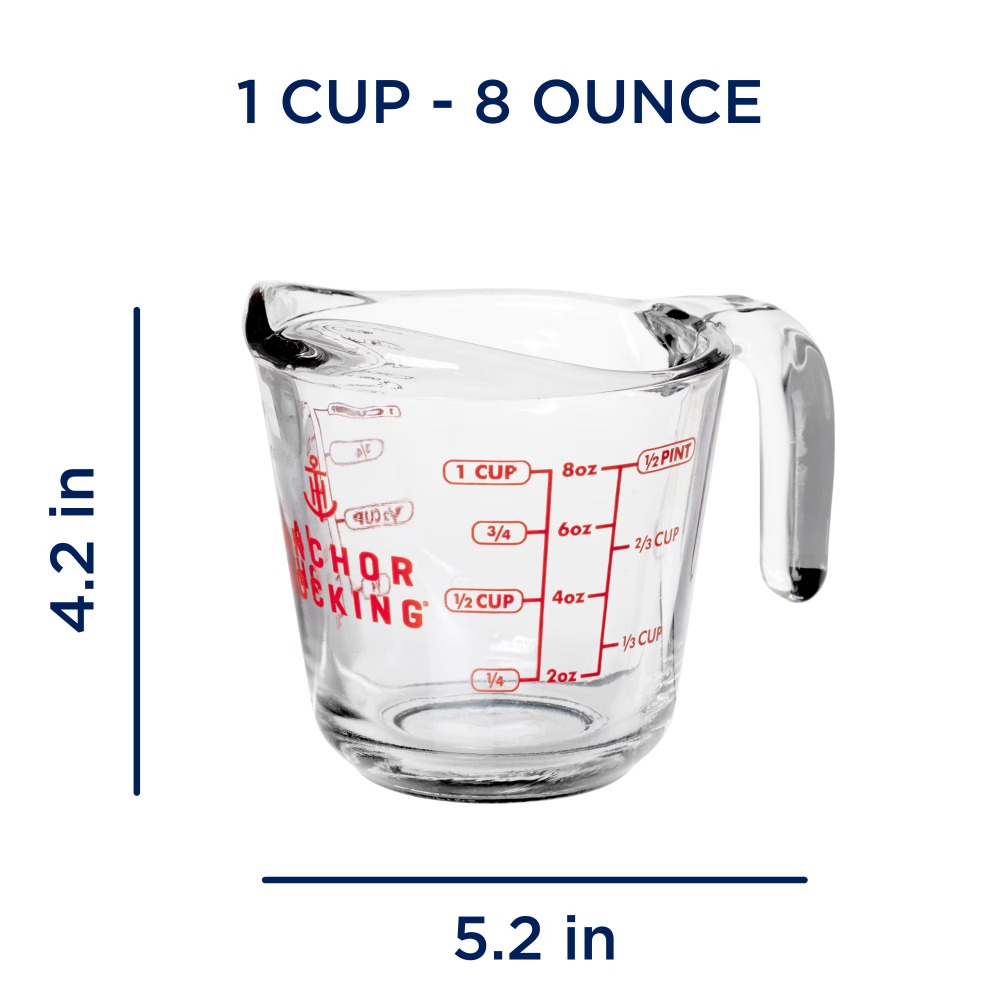 2'li Paket Cam Ölçü Kapları Se - Kitchen Glass Baking Set incelemesi ve fiyatı