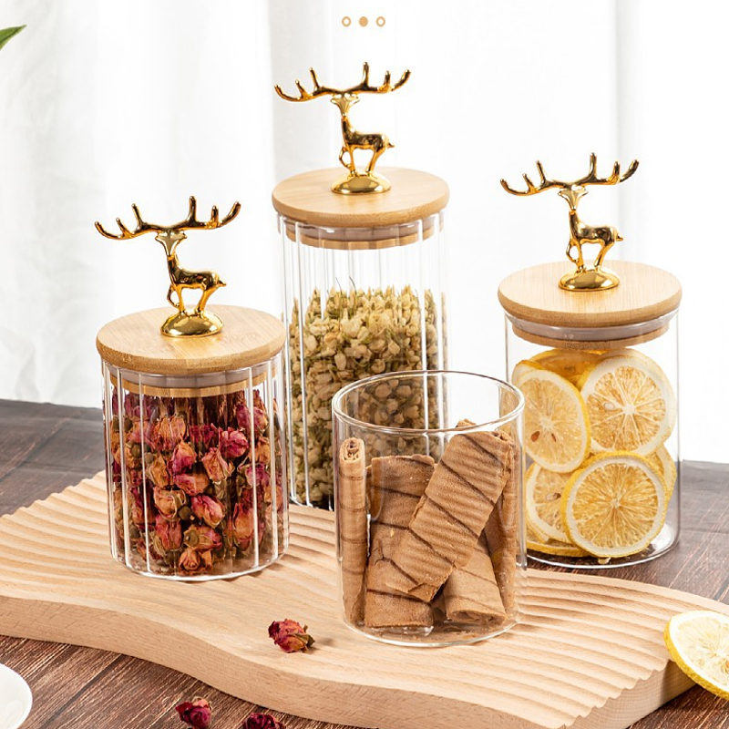 İskandinav altın Elk depolama  - Kitchen Bank incelemesi ve fiyatı