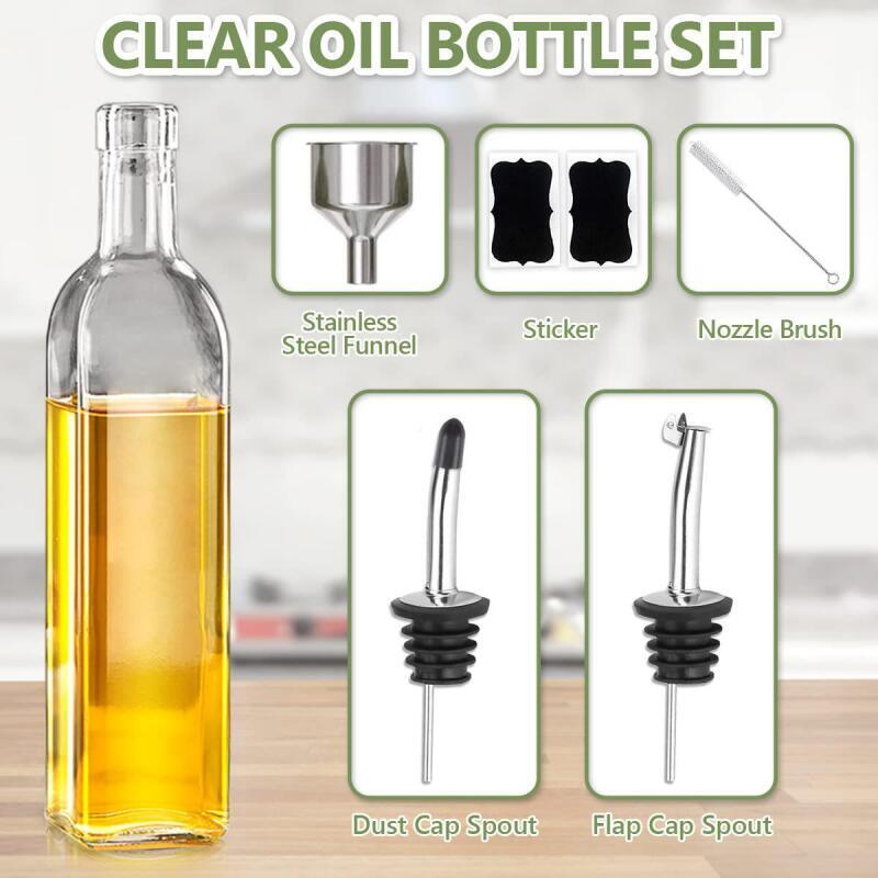 Mutfak Cam Yağ Sirke Dağıtıcıs - Kitchen Glass Baking Set incelemesi ve fiyatı