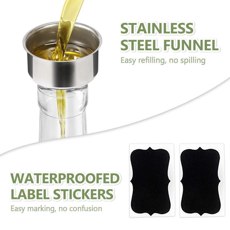 Mutfak Cam Yağ Sirke Dağıtıcıs - Kitchen Glass Baking Set incelemesi ve fiyatı