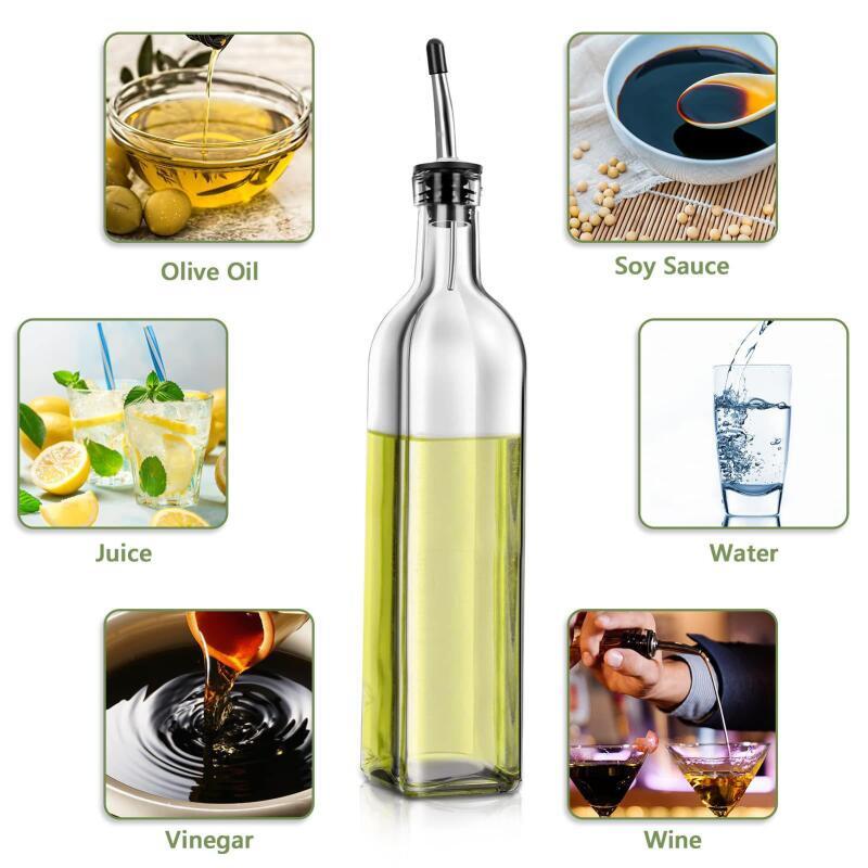 Mutfak Cam Yağ Sirke Dağıtıcıs - Kitchen Glass Baking Set incelemesi ve fiyatı