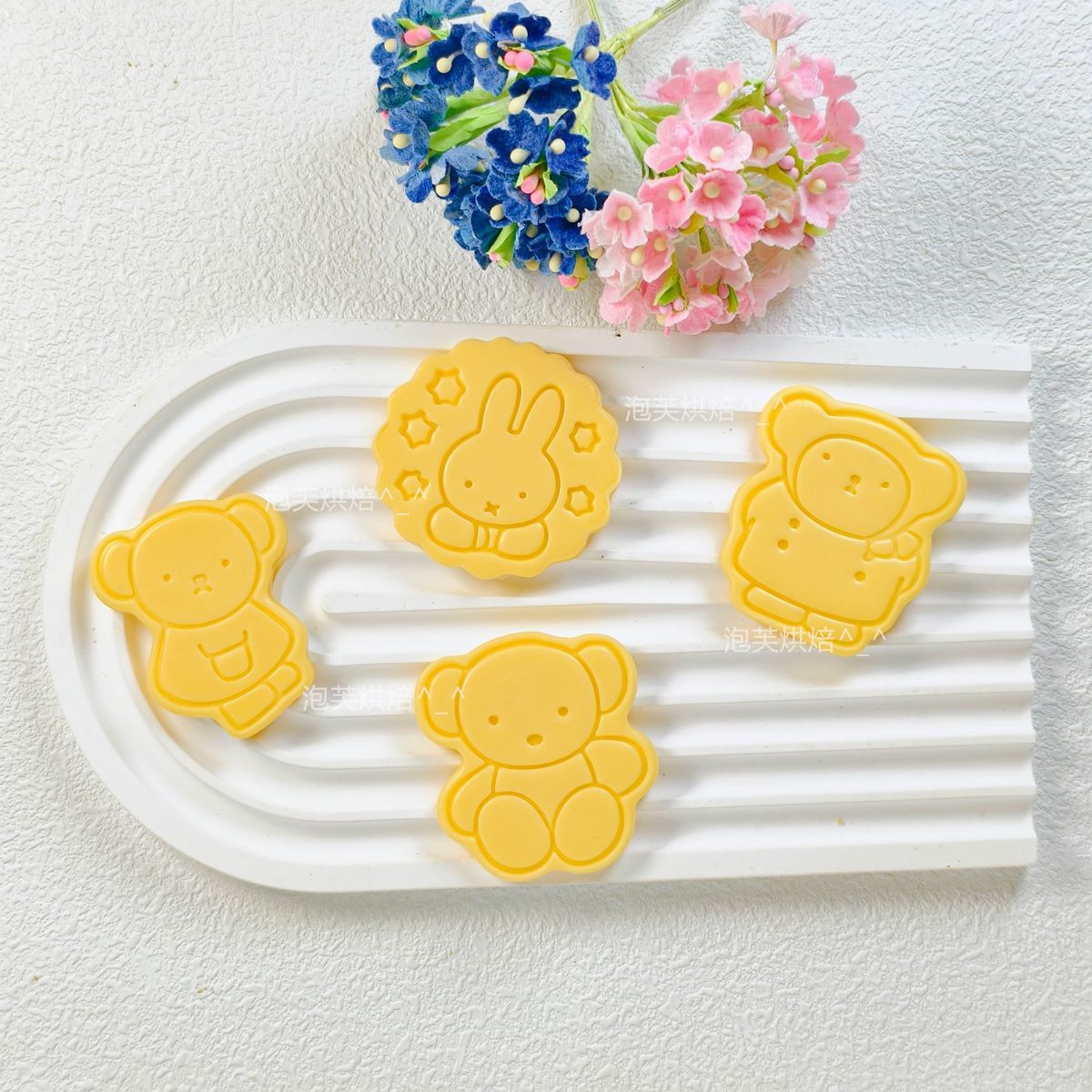 Sevimli 3D Pres Kurabiye Kalıb - Kitchen Baking Supplies incelemesi ve fiyatı