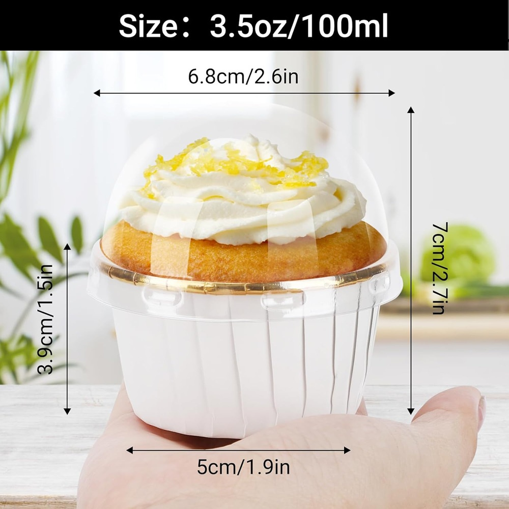 50 adet kek kalıbı kağıt kek s - Kitchen Tools For Baking incelemesi ve fiyatı