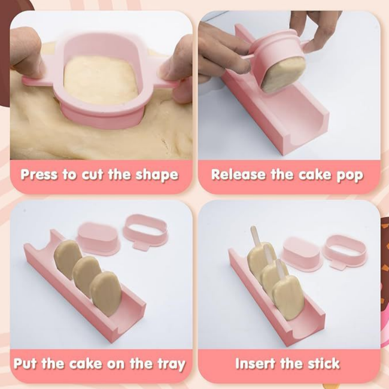 Yapışmaz Tepsili Kek Pop Kalıp - Kitchen Baking Supplies incelemesi ve fiyatı