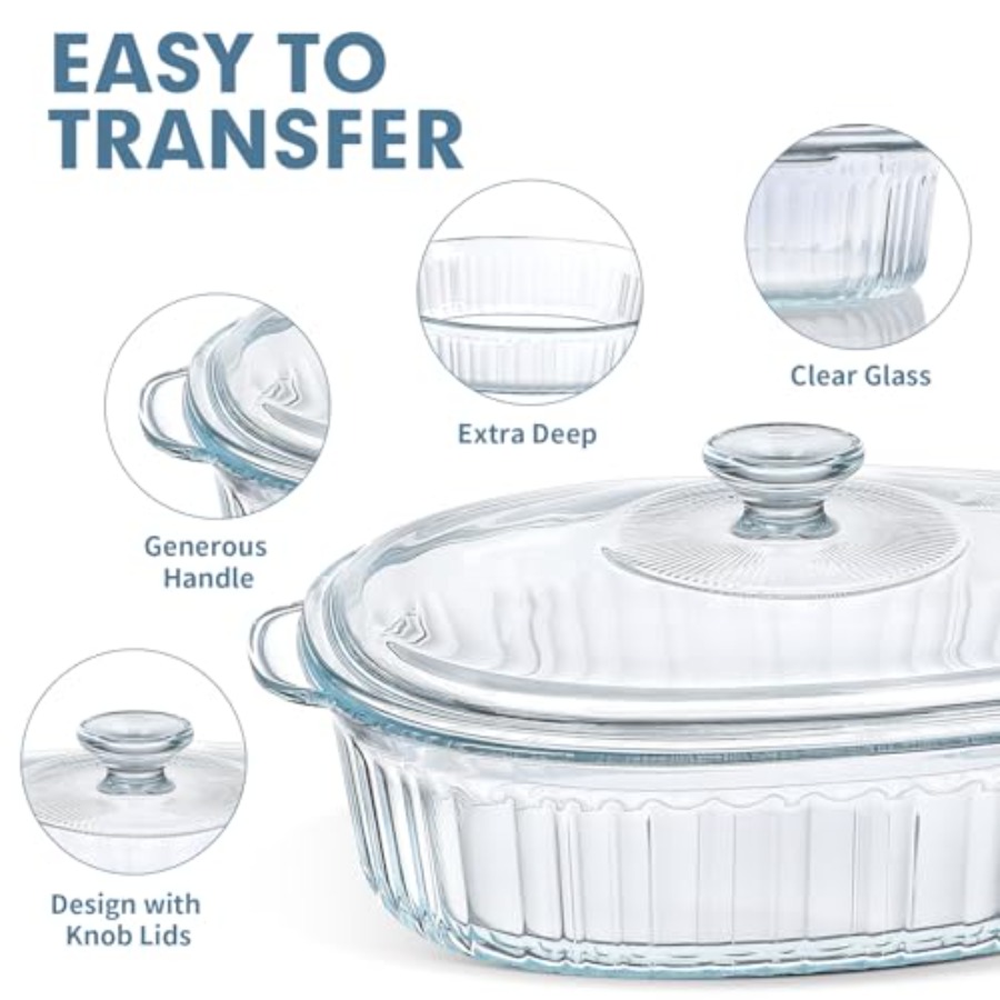 Mutfak kullanımı için fırın ka - Kitchen Glass Baking Set incelemesi ve fiyatı