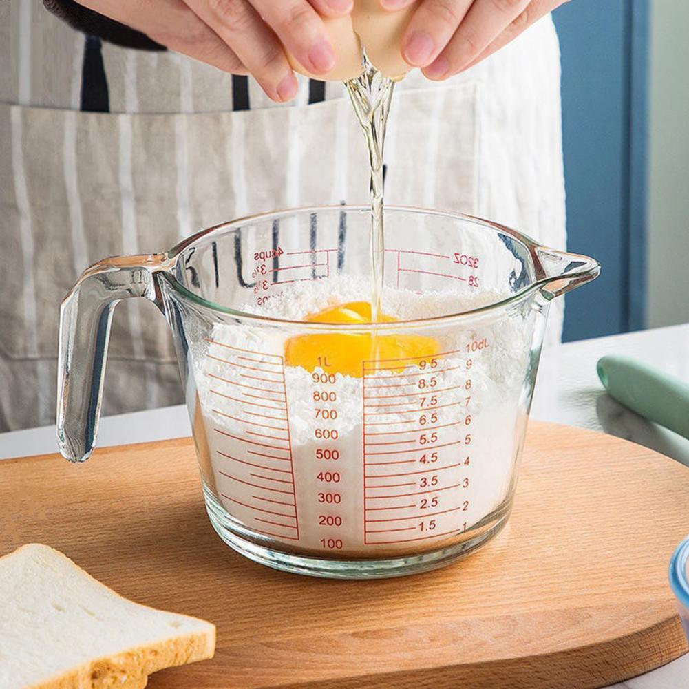 Ölçü Kabı Seti 3'lü Kalın Cam  - Kitchen Glass Baking Set incelemesi ve fiyatı