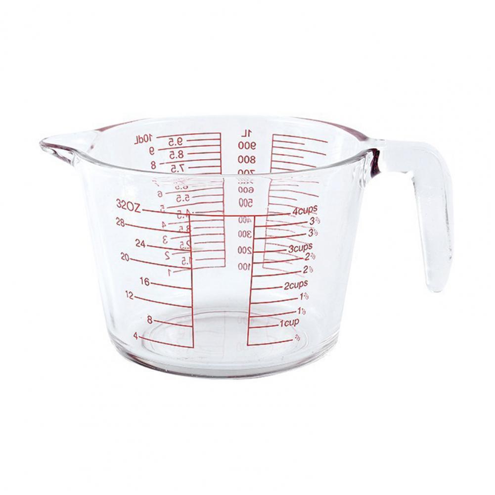 Ölçü Kabı Seti 3'lü Kalın Cam  - Kitchen Glass Baking Set incelemesi ve fiyatı