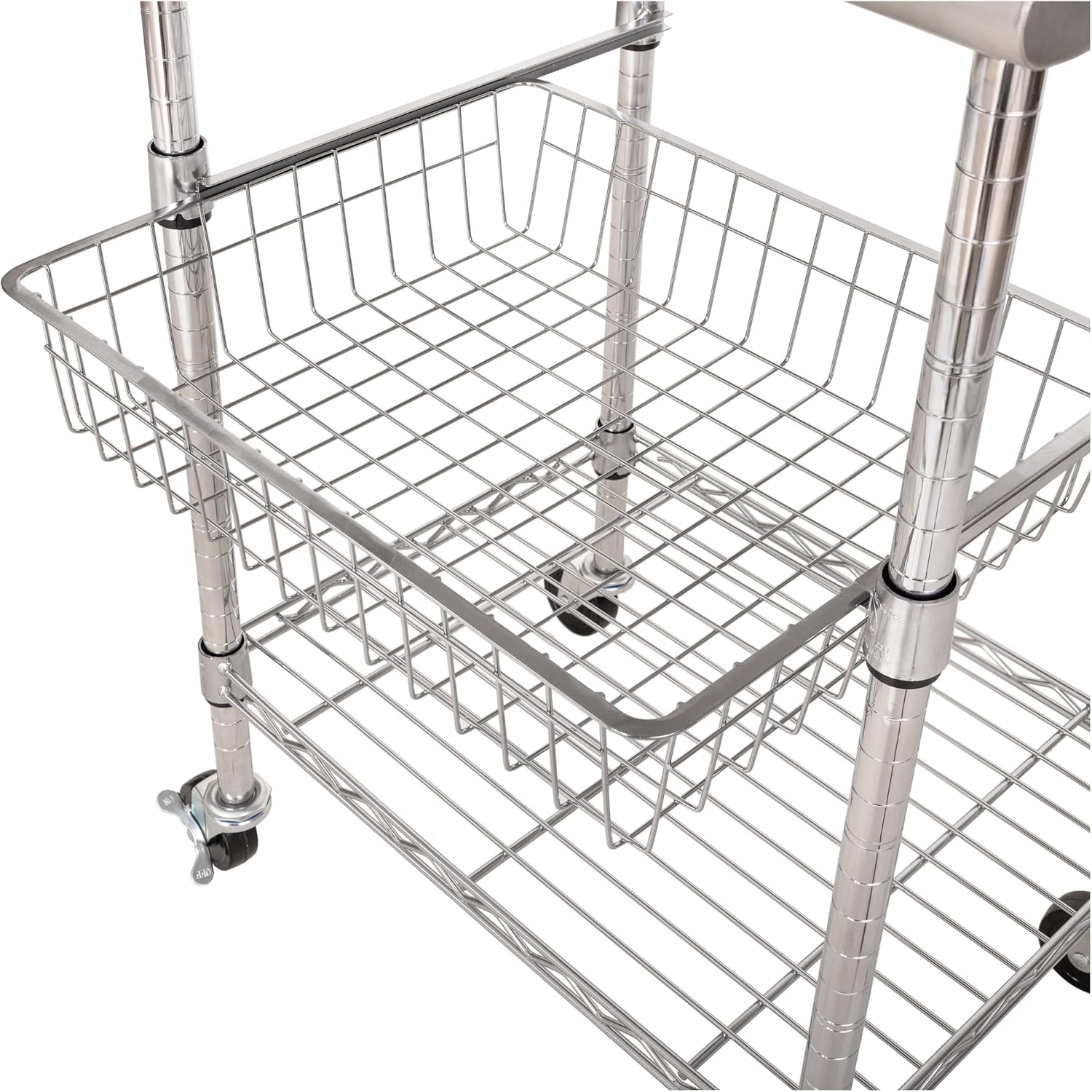 Paslanmaz Çelik Ticari Hazırlı - Kitchen Baking Cart incelemesi ve fiyatı