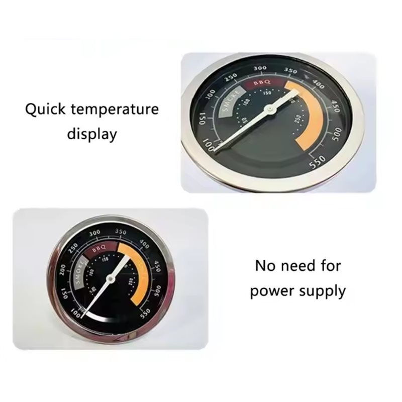 AB34 - Doğru Kızartma Sıcaklığ - Oven Thermometer Analog incelemesi ve fiyatı