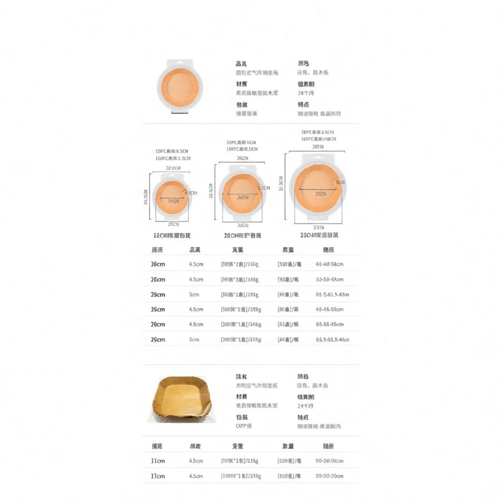 Çevre Dostu Tek Kullanımlık Ai - Kitchen Grade Baking Sheet incelemesi ve fiyatı