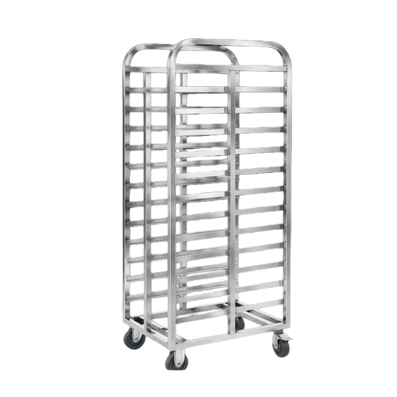Paslanmaz Çelik Çok Katmanlı F - Kitchen Baking Cart incelemesi ve fiyatı