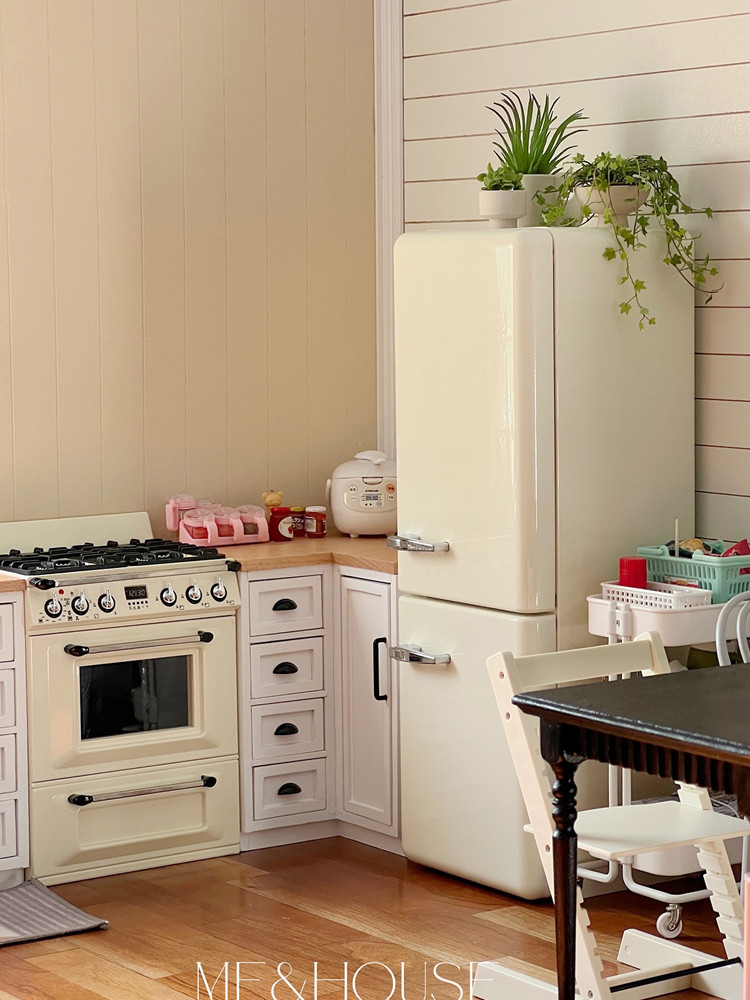 1/6 bebek evi modeli mobilya a - Kitchen Uncle incelemesi ve fiyatı