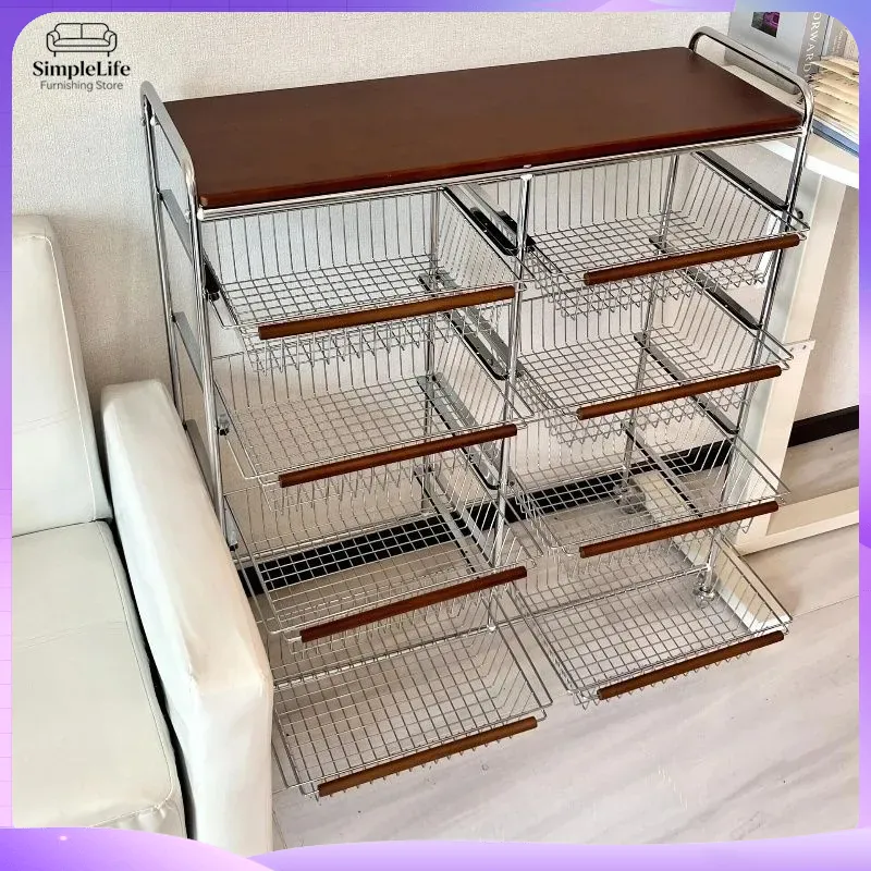 Tekerlekli Retro Mutfak Arabas - Kitchen Baking Cart incelemesi ve fiyatı