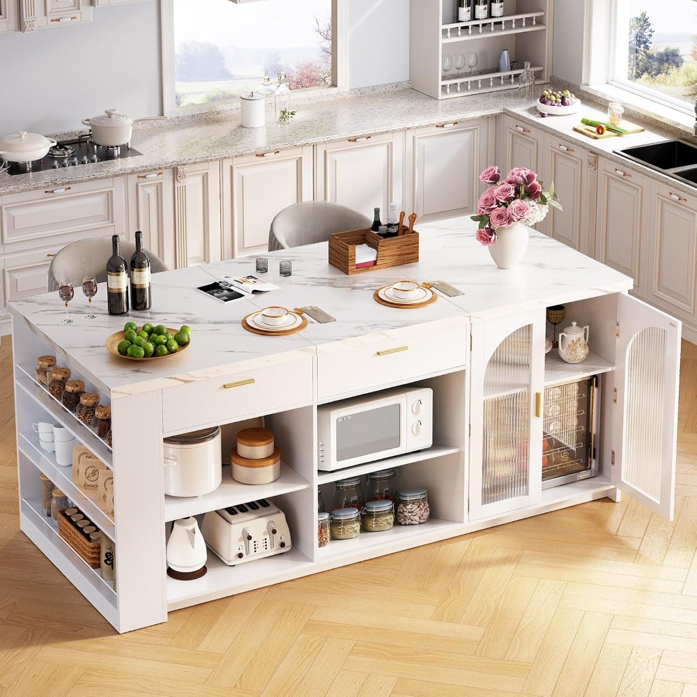 71 inçlik Depolama Alanlı Büyü - Kitchen Uncle incelemesi ve fiyatı