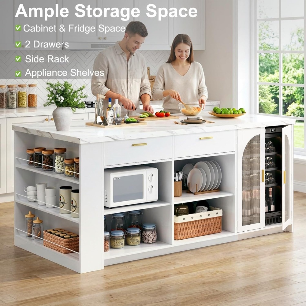 71 inçlik Depolama Alanlı Büyü - Kitchen Uncle incelemesi ve fiyatı