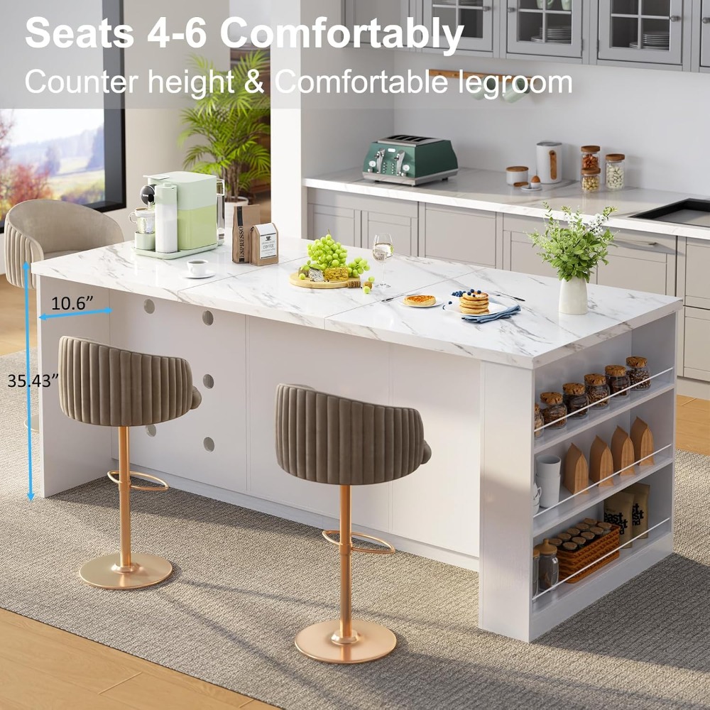 71 inçlik Depolama Alanlı Büyü - Kitchen Uncle incelemesi ve fiyatı