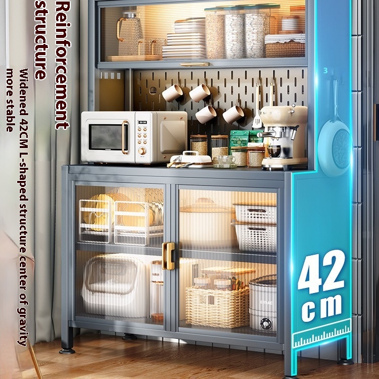 Çok Katmanlı Metal Mutfak Depo - Kitchen Uncle incelemesi ve fiyatı