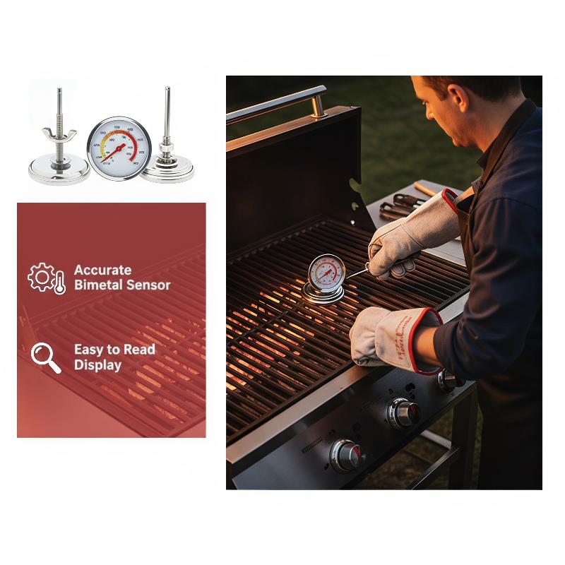 Izgara Sıcaklık Termometresi 0 - Oven Thermometer Analog incelemesi ve fiyatı
