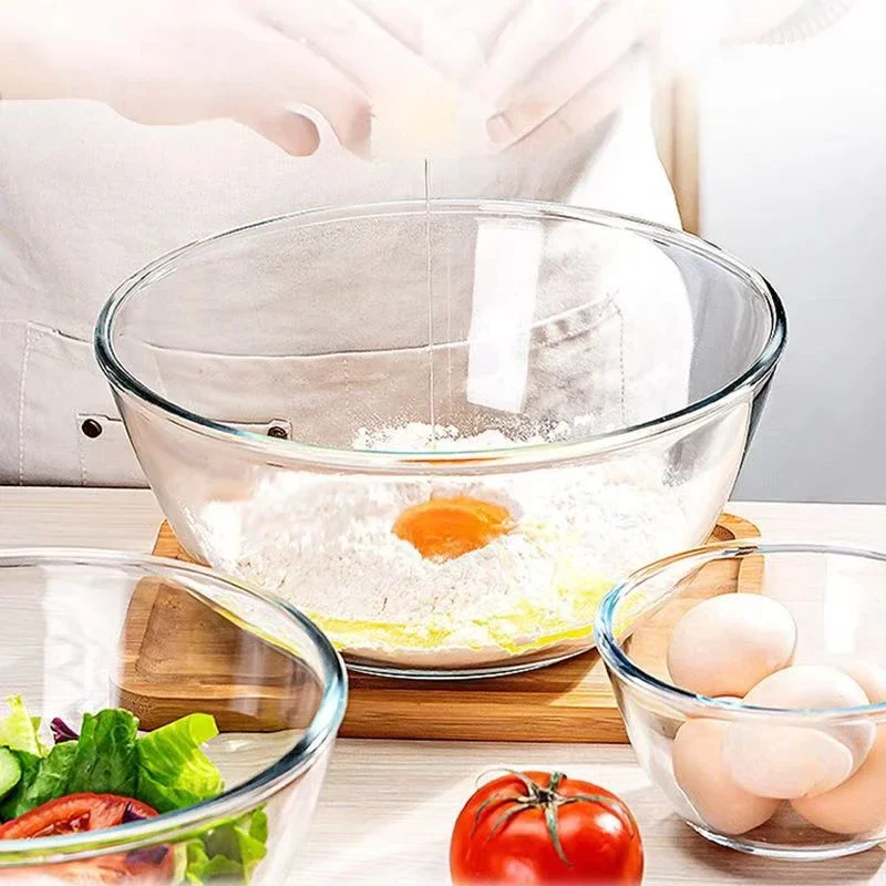 Cam Mutfak Yardım Kase Karıştı - Kitchen Glass Baking Set incelemesi ve fiyatı