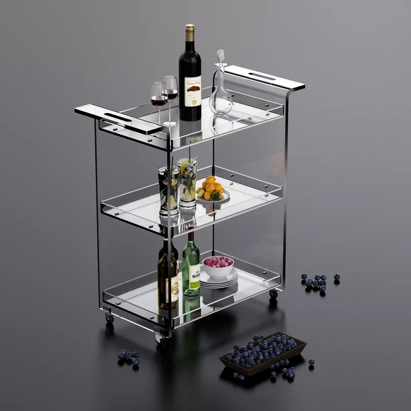 Modern 3 Katlı Mutfak Arabası, - Kitchen Baking Cart incelemesi ve fiyatı