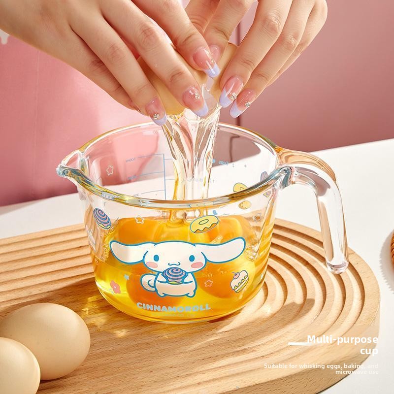 Sevimli Karikatür Ölçü Kabı Ka - Kitchen Glass Baking Set incelemesi ve fiyatı