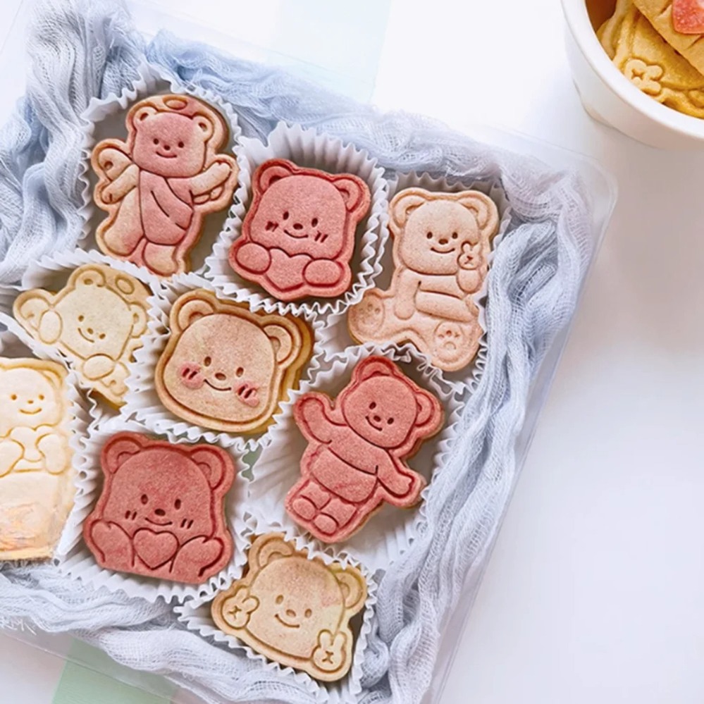 Nong Noey kurabiye kesiciler k - Kitchen Baking Supplies incelemesi ve fiyatı