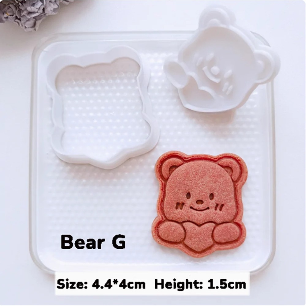Nong Noey kurabiye kesiciler k - Kitchen Baking Supplies incelemesi ve fiyatı