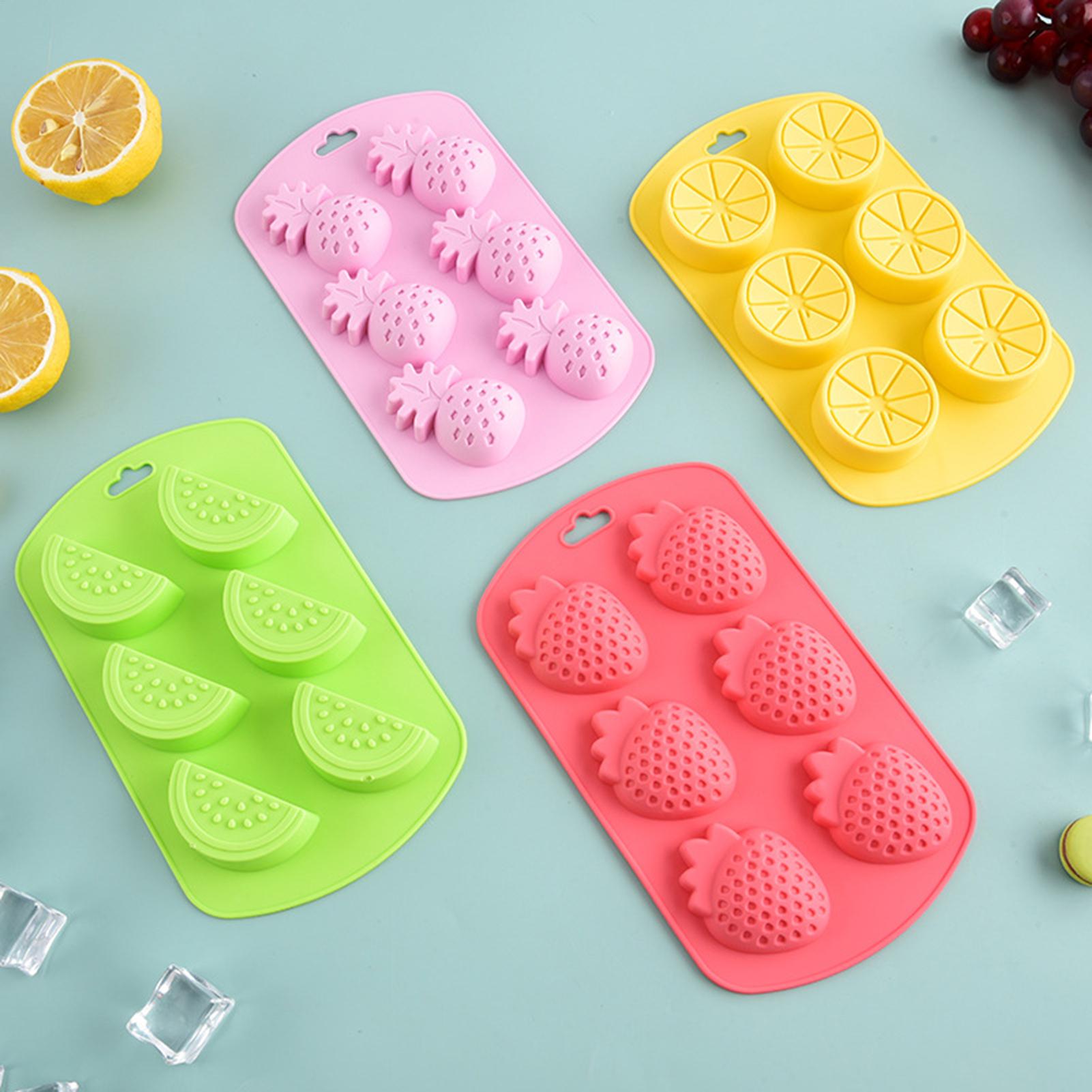 6 Bölmeli Meyve Şekilli Siliko - Kitchen Baking Supplies incelemesi ve fiyatı