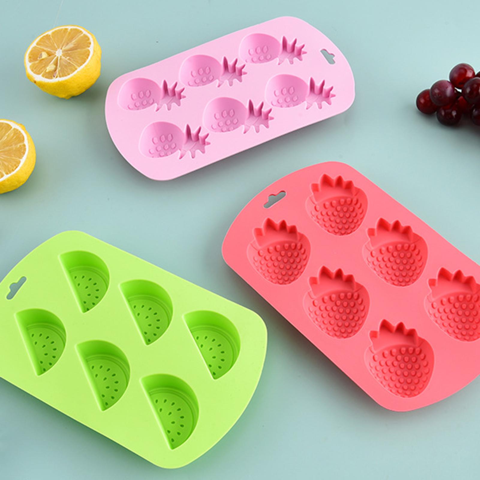 6 Bölmeli Meyve Şekilli Siliko - Kitchen Baking Supplies incelemesi ve fiyatı