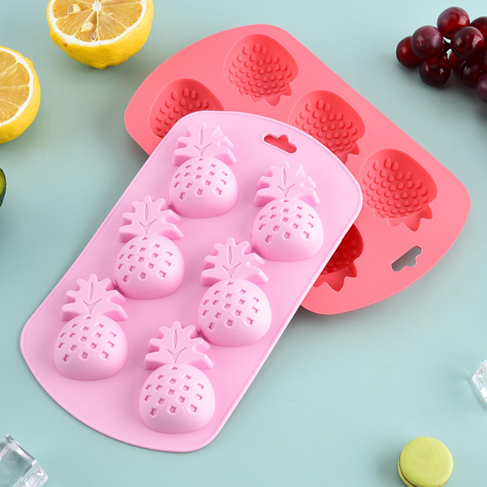6 Bölmeli Meyve Şekilli Siliko - Kitchen Baking Supplies incelemesi ve fiyatı