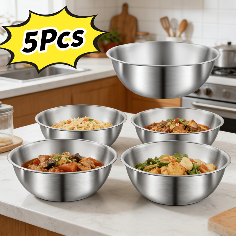 5'li Çok Amaçlı Paslanmaz Çeli - Baking (Kitchen Ingredient) incelemesi ve fiyatı