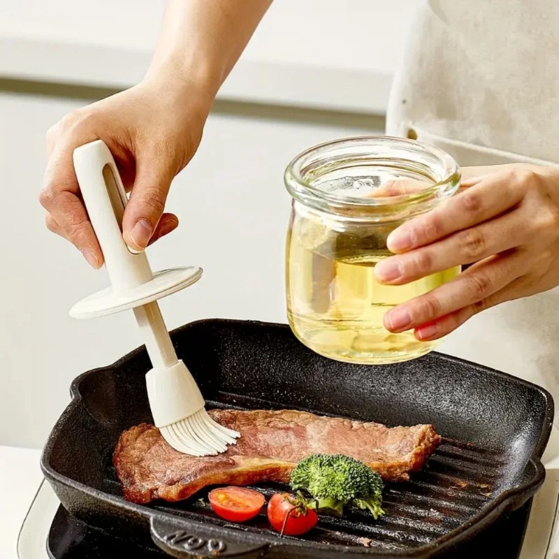 Silikon Fırça Setli Yağ Dağıtı - Kitchen Glass Baking Set incelemesi ve fiyatı