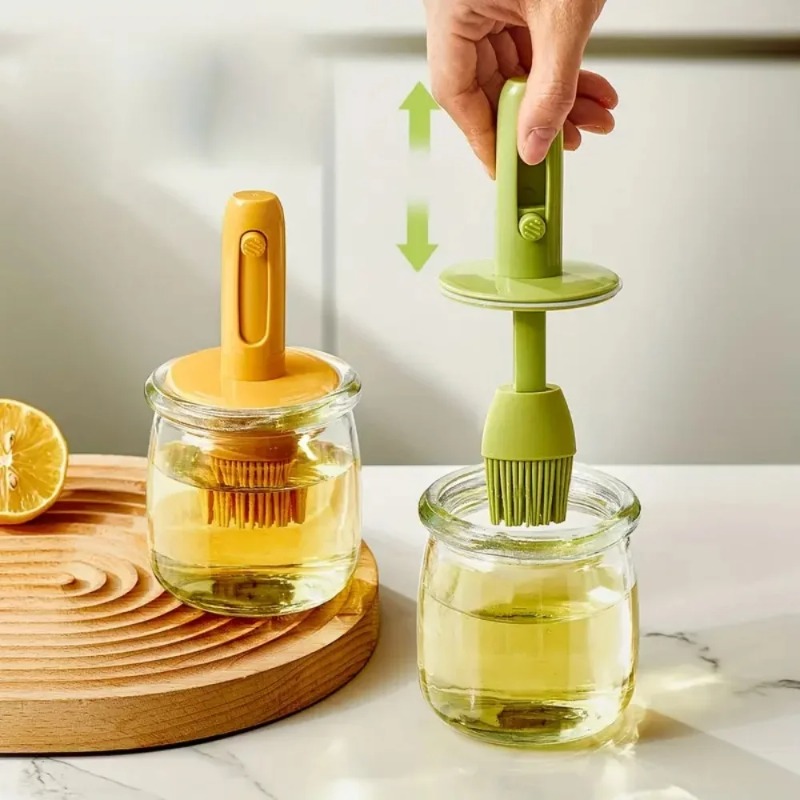 Silikon Fırça Setli Yağ Dağıtı - Kitchen Glass Baking Set incelemesi ve fiyatı
