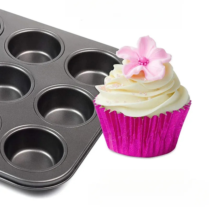 100 parçalı altın folyo kek ka - Kitchen Baking Supplies incelemesi ve fiyatı